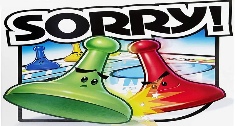 How To Play Sorry Official Rules Ultraboardgames