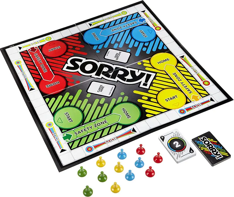 How To Play Sorry Official Rules Ultraboardgames