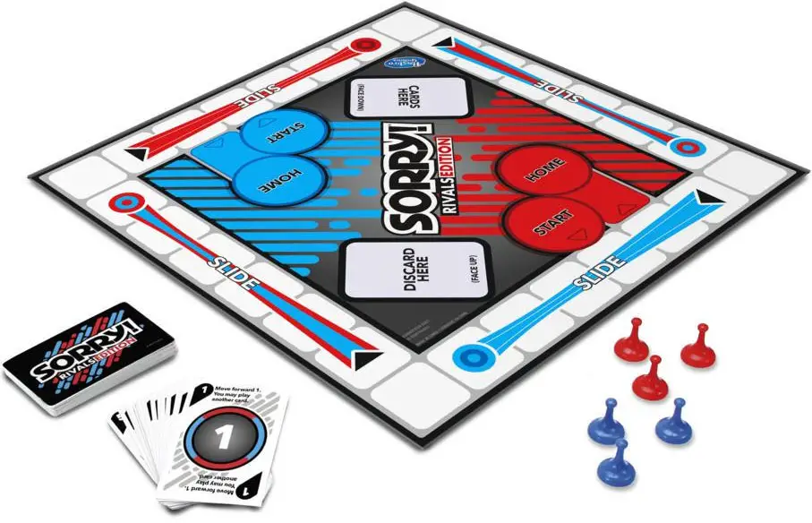 How To Play Sorry Rivals Official Rules Ultraboardgames