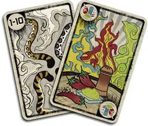 Spicy Card Game by Heidelbar Games for sale online 