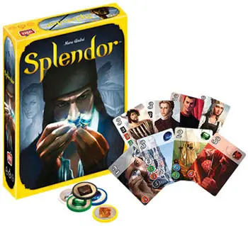 How To Play Splendor Official Rules UltraBoardGames How To Play Splendor Official Rules UltraBoardGames
