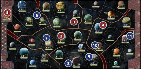 How To Play Star Wars Rebellion Official Rules Ultraboardgames