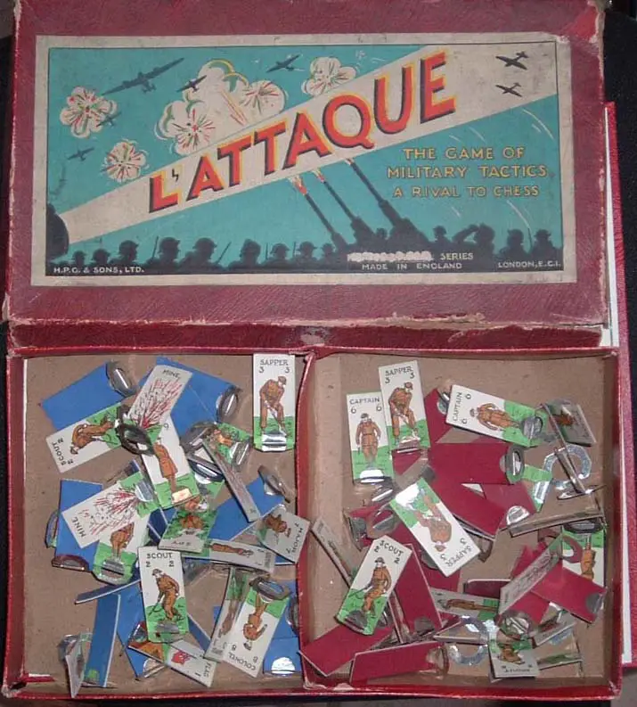 Box with L'Attaque units