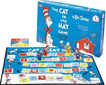 Instructions  The Cat in the Hat Game