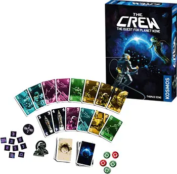 The Crew: The Quest for Planet Nine Card Game Review and Rules