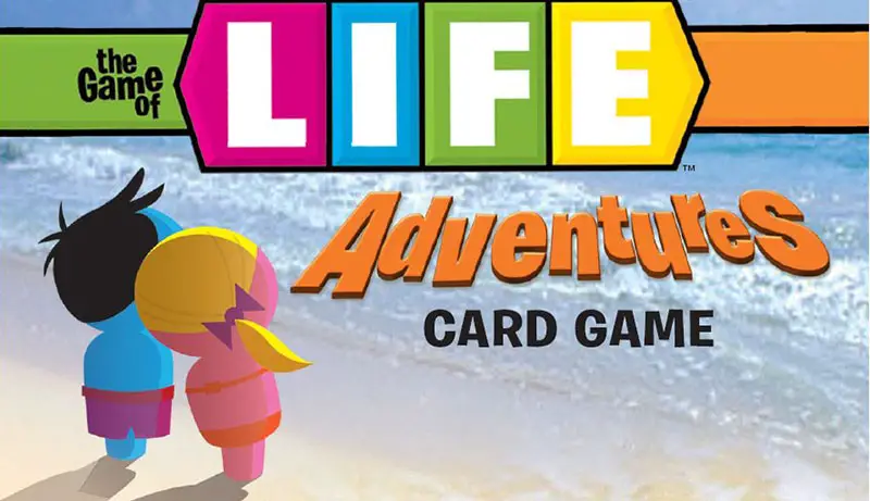 Life game of Adventures Edition 09060 Instructions - Hasbro