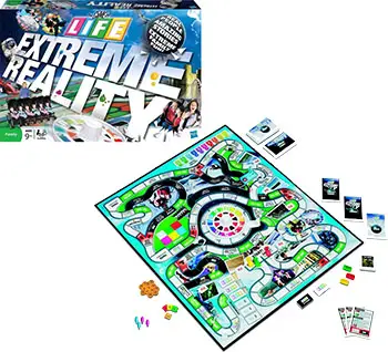 The Game of Life: Extreme Reality Board Game Review and Rules - Geeky  Hobbies