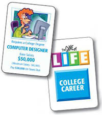 What are the instructions for the HASBRO Game of Life 2013