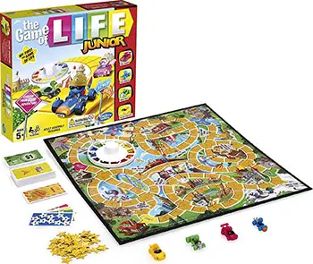 How to play the Game of Life Junior 