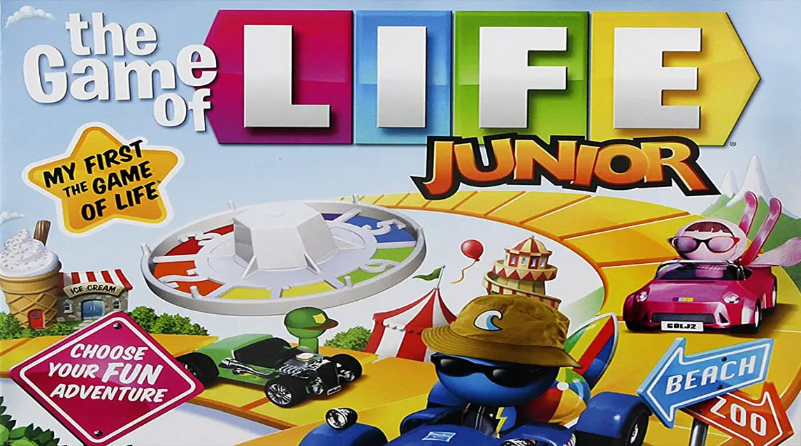 The Game of Life Junior Board Game: Rules and Instructions for How