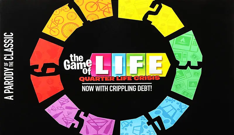 How to play The Game of Life, Official Rules