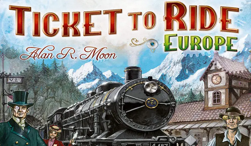 How to play to Ride Europe | Official | UltraBoardGames