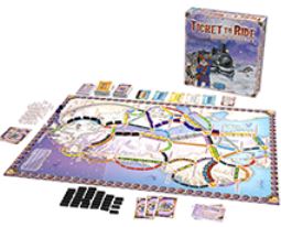 How Ticket to Ride Nordic Countries Official Rules UltraBoardGames