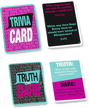 Details about   Truth or Dare Trivia Card Game 