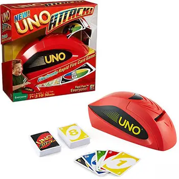 How To Play Uno Attack Official Rules Ultraboardgames