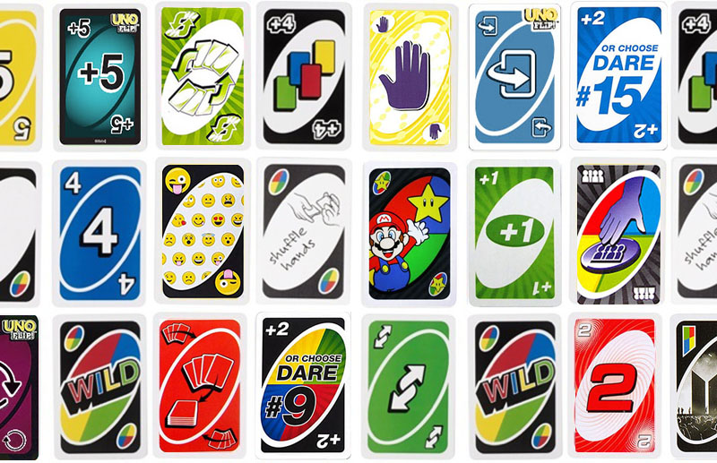 So almost a year ago i made a post of card ideas for the customizable uno b...
