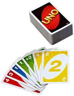 How many cards do you get in Uno?