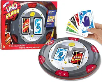How to play UNO Flash, Official Rules