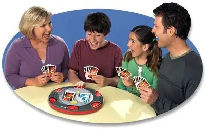 How to play UNO Flash, Official Rules