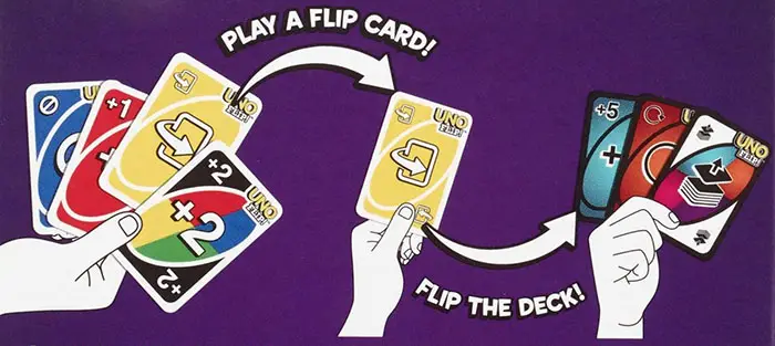 How To Play Uno Flip Card Game - Howto Techno