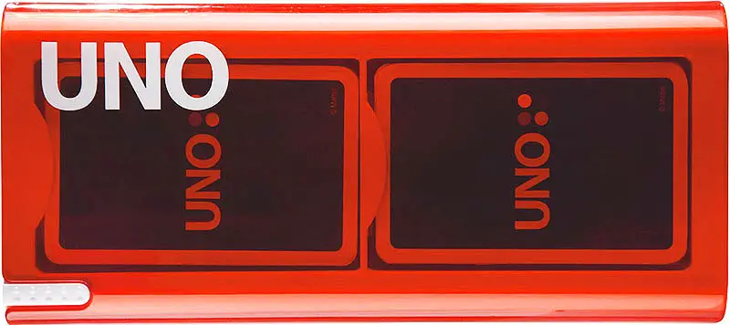 Fingerhut - UNO Flip Game with Tin Case