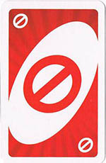 Uno Reverse Card Red And Black