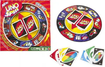 How To Play Uno Spin Official Rules Ultraboardgames
