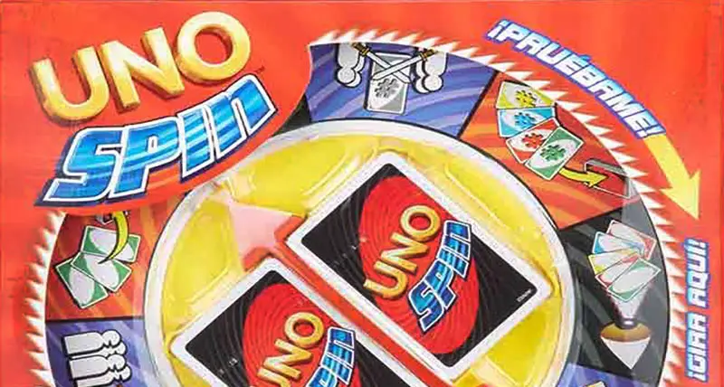 How To Play Uno Spin Official Rules Ultraboardgames