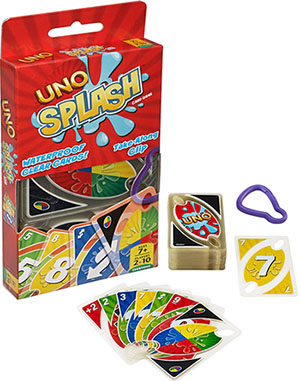 How To Play Uno Splash Official Rules Ultraboardgames