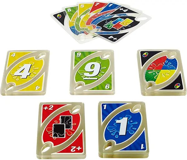How To Play Uno Splash Official Rules Ultraboardgames