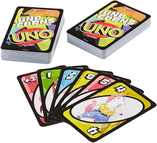 UNOcorns Card Game 