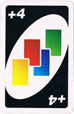 The Uno Wild Card - Read our article dedicated to this great card