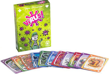 Ideal VIRUS The CARD GAME 
