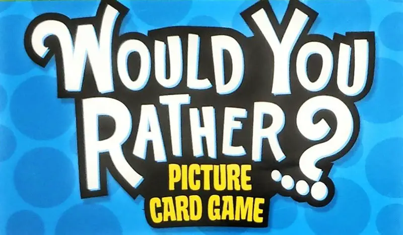 would you rather game