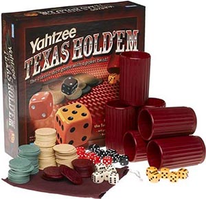 Yahtzee Texas Hold Em Spare Replacement Dice Cups Rules Bag Choose from List 